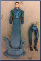 Hydro-Man from Amazing Spider-Man - Series 2 manufactured by Toy Biz [Loose]