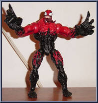 Toxin from Amazing Spider-Man - Series 4 manufactured by Toy Biz [Loose]