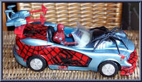 Web Stinger from Amazing Spider-Man - Vehicles manufactured by Toy Biz [Loose]
