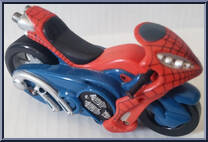 X-Treme Cycle from Amazing Spider-Man - Vehicles manufactured by Toy Biz [Loose]