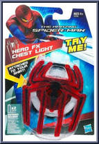 Hero FX Chest Light from Amazing Spider-Man - Role Playing manufactured by Hasbro [Front]