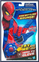 Hero FX Glove from Amazing Spider-Man - Role Playing manufactured by Hasbro [Front]