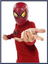 Hero FX Mask from Amazing Spider-Man - Role Playing manufactured by Hasbro [Loose]