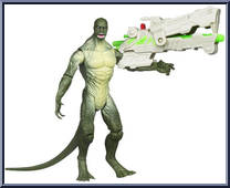 Lizard from Amazing Spider-Man - Movie manufactured by Hasbro [Loose]