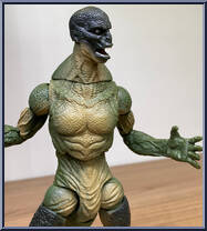 Lizard (with Reptile Sidekicks) from Amazing Spider-Man - Movie manufactured by Hasbro [Loose]