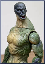 Lizard (with Reptile Sidekicks) from Amazing Spider-Man - Movie manufactured by Hasbro [Loose]