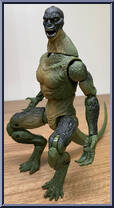 Lizard (with Reptile Sidekicks) from Amazing Spider-Man - Movie manufactured by Hasbro [Loose]