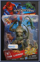 Lizard (with Reptile Sidekicks) from Amazing Spider-Man - Movie manufactured by Hasbro [Front]