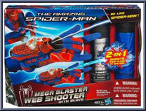 Mega Blaster Web Shooter Glove from Amazing Spider-Man - Role Playing manufactured by Hasbro [Front]