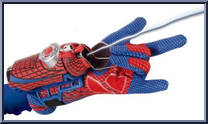 Mega Blaster Web Shooter Glove from Amazing Spider-Man - Role Playing manufactured by Hasbro [Loose]