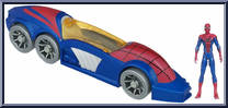 Mega Battle Racer from Amazing Spider-Man - Vehicle 2-Pack manufactured by Hasbro [Loose]