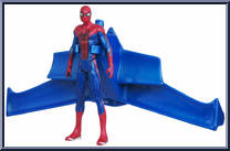 Mega Battle Racer from Amazing Spider-Man - Vehicle 2-Pack manufactured by Hasbro [Loose]