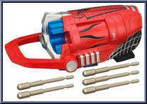 Rapid-Fire Web Shooter Action Figure
