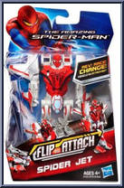 Spider Jet from Amazing Spider-Man - Flip and Attack manufactured by Hasbro [Front]