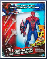 Spider-Man from Amazing Spider-Man - Electronic Figures manufactured by Hasbro [Front]