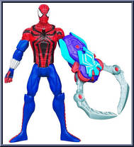 Capture Trap Spider-Man Action Figure