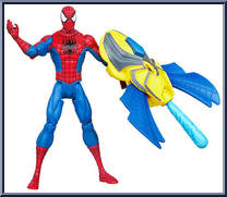 Mega Cannon Spider-Man Action Figure