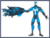Symbiote Strike Spider-Man Action Figure