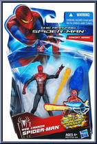Web Cannon Spider-Man from Amazing Spider-Man - Concept Series manufactured by Hasbro [Front]