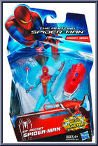 Zip Rocket Spider-Man from Amazing Spider-Man - Concept Series manufactured by Hasbro [Front]