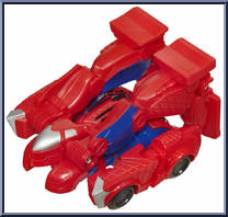 Spider Racer from Amazing Spider-Man - Flip and Attack manufactured by Hasbro [Loose]