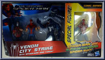 Venom City Strike Action Figure
