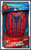 Web-Grip Football from Amazing Spider-Man - Role Playing manufactured by Hasbro [Front]