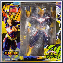 All Might from Amazing Yamaguchi Revoltech - My Hero Academia manufactured by Kaiyodo [Front]