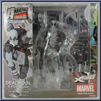 Deadpool (X-Force) from Amazing Yamaguchi Revoltech - Marvel manufactured by Kaiyodo [Front]