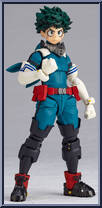 Izuku Midoriya Deku from Amazing Yamaguchi Revoltech - My Hero Academia manufactured by Kaiyodo [Loose]
