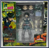 Izuku Midoriya Deku from Amazing Yamaguchi Revoltech - My Hero Academia manufactured by Kaiyodo [Front]