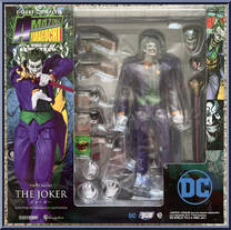 Joker (Version 1.5) from Amazing Yamaguchi Revoltech - DC manufactured by Kaiyodo [Front]
