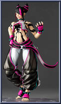 Juri Action Figure