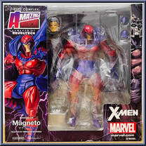 Magneto from Amazing Yamaguchi Revoltech - Marvel manufactured by Kaiyodo [Front]