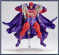 Magneto from Amazing Yamaguchi Revoltech - Marvel manufactured by Kaiyodo [Loose]