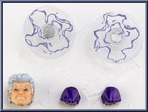 Magneto from Amazing Yamaguchi Revoltech - Marvel manufactured by Kaiyodo [Loose]