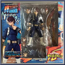 Shoto Todoroki from Amazing Yamaguchi Revoltech - My Hero Academia manufactured by Kaiyodo [Front]