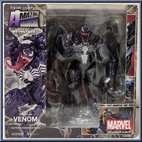 Venom from Amazing Yamaguchi Revoltech - Marvel manufactured by Kaiyodo [Front]