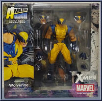 Wolverine from Amazing Yamaguchi Revoltech - Marvel manufactured by Kaiyodo [Front]