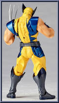 Wolverine from Amazing Yamaguchi Revoltech - Marvel manufactured by Kaiyodo [Loose]