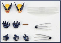 Wolverine from Amazing Yamaguchi Revoltech - Marvel manufactured by Kaiyodo [Loose]