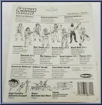 Black Belt / Mac Tough from American Defense - 2-Packs manufactured by Remco [Back]