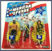 Black Belt / Mac Tough Action Figure