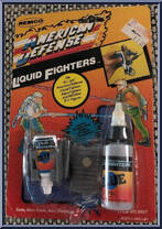Blue Liquid Refills from American Defense - Liquid Fighters manufactured by Remco [Front]