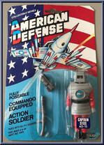 Captain Steel Action Figure