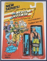 Corporal Crusher Action Figure