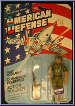 Defender Action Figure