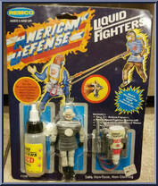 Fighter #3 from American Defense - Liquid Fighters manufactured by Remco [Front]