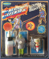 Fighter #4 from American Defense - Liquid Fighters manufactured by Remco [Front]