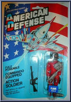 Flame Action Figure